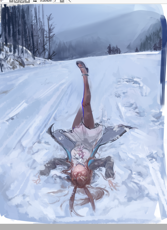 timofu04's tweet photo. cold ami #Arknights #アークナイツ https://t.co/d6qGqbeF9o