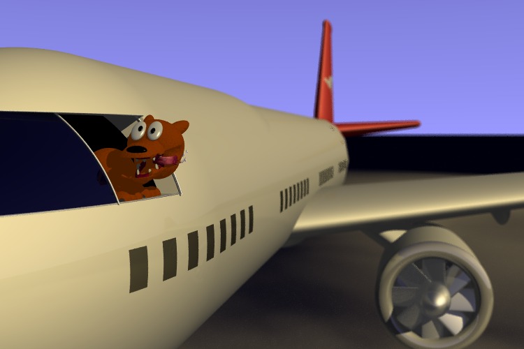 Old-School 3D Renders tweet media