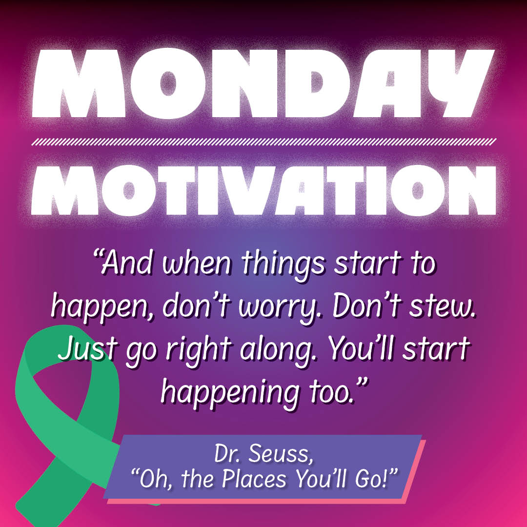 LPSorg's tweet photo. We thought this quote from "Oh, the Places You'll Go!" was a fitting Monday Motivation to cap off both graduation weekend and Mental Health Awareness Month! Have a great day, LPS 💜 

#LPSProud #MondayMotivation #MentalHealthAwarenessMonth https://t.co/vGNxcP969j