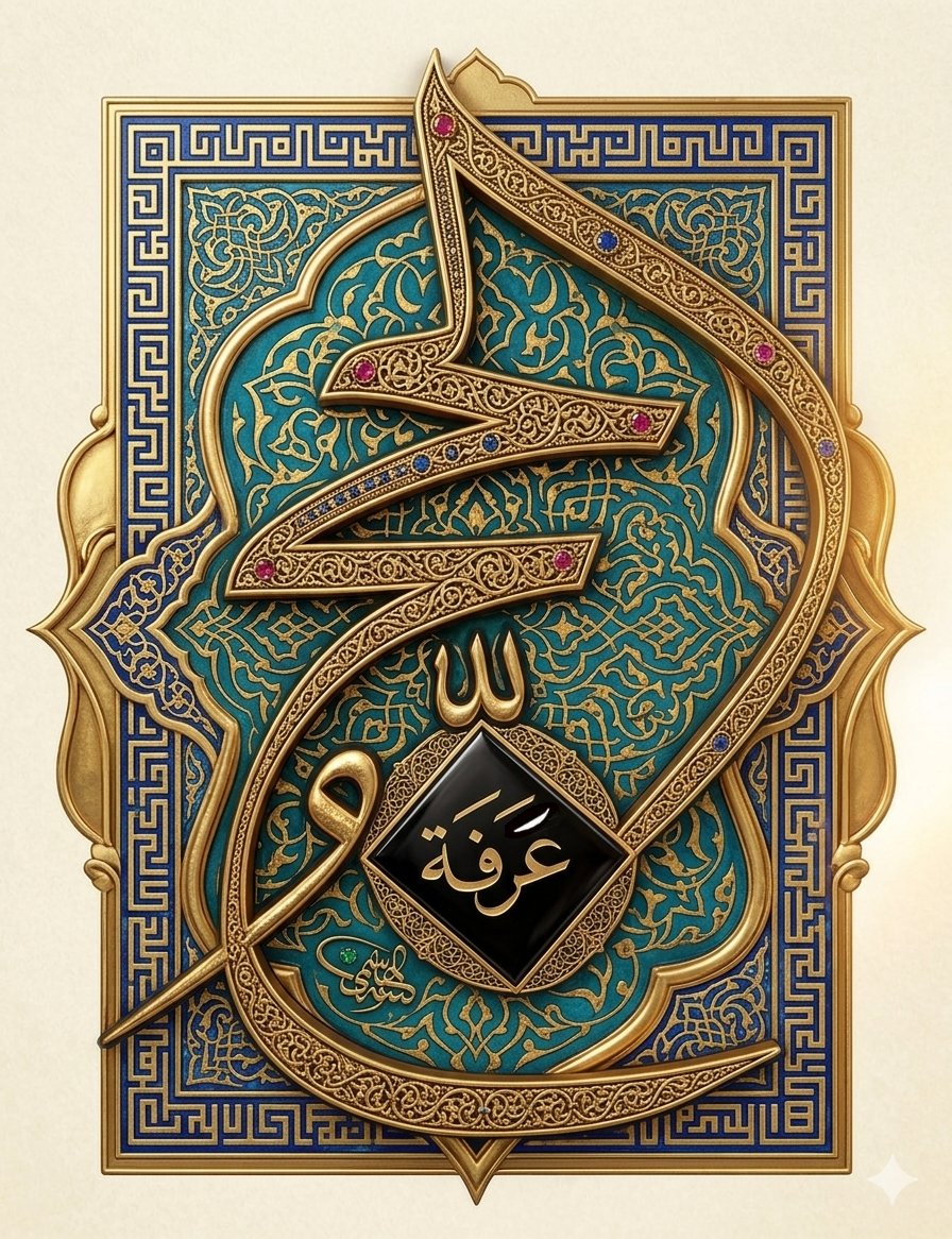HaStoreco's tweet photo. الحج عرفة
محاولة من (جميناي) لتصميم مخطوطة الخطاط الكبير الأستاذ زكي الهاشمي حفظه الله

@ZakiArtExpert https://t.co/63MYcm57CM