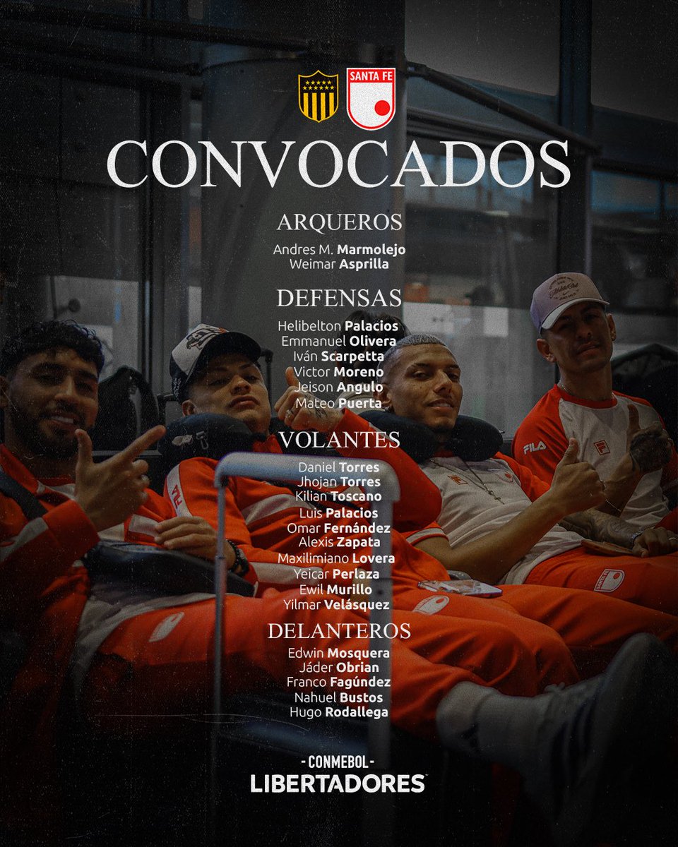 Independiente Santa Fe tweet media