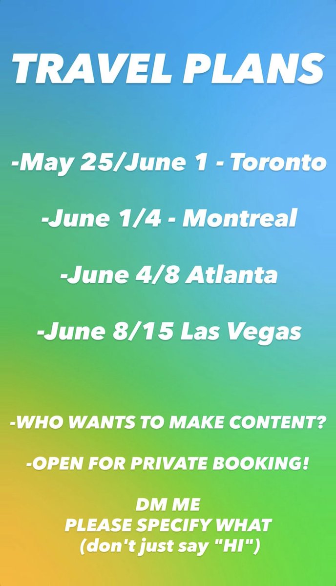 ACRODAVE TORONTO 05/25-06/01 tweet media
