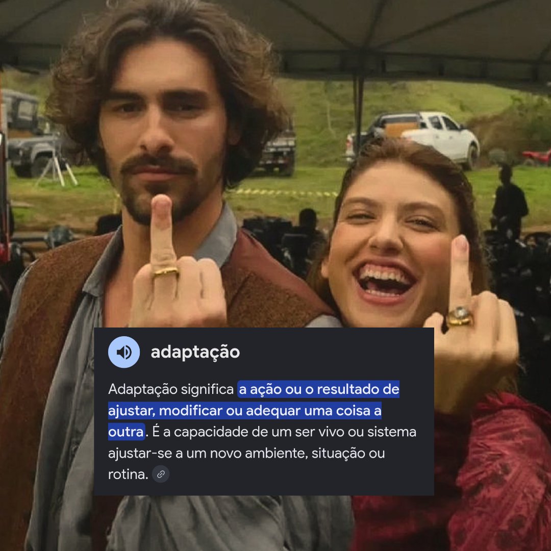 PerdidaFilme's tweet photo. A foto que eu mando quando alguem faz uma crítica sem cabimento a ADAPTAÇÃO de Perdida e o maior argumento é " Ah mas no livro nao é assim" 

É CLARO QUE NÃO É UMA ADAPTAÇÃO https://t.co/gJNOPabBc6