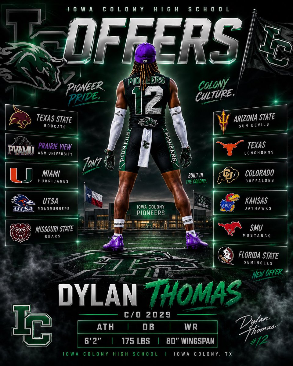 Dylanthomas2029's tweet photo. Thank you for the graphics @Sagt_CoachWade 
@IC_PioneersFB 
@ICHS_Sports 
@ICHSBOOSTER 
@JuJuSports1 
@justinallen_13 
@TFloss32 
@AGTGfoundation 
@vypehouston 
@MikeRoach247 
@6starfootballMO 
@coach_pat84 
@rg37v7 https://t.co/2yps33cosv