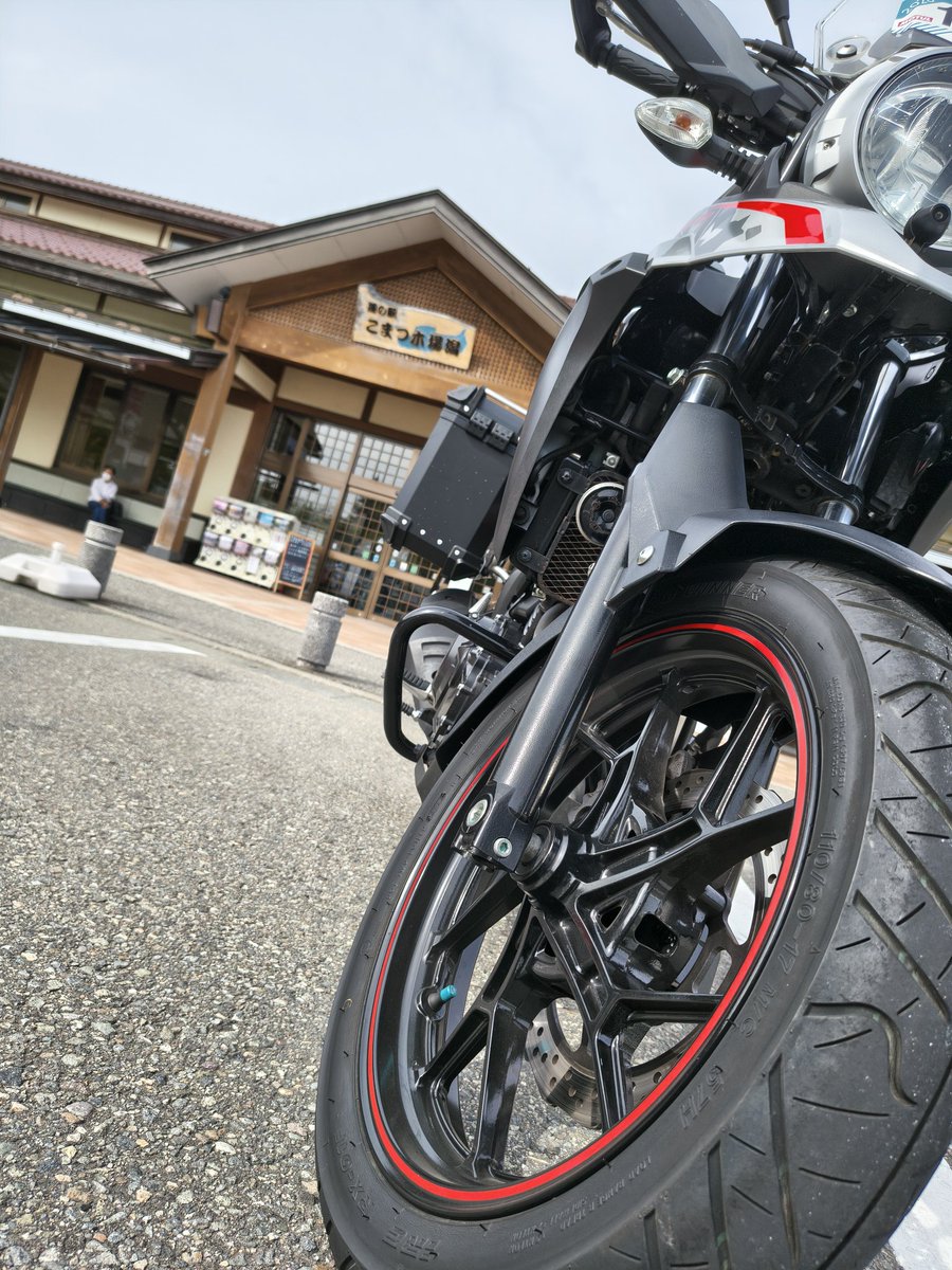 Bushmaster117's tweet photo. 指定道の駅到着ぅ https://t.co/bJikFjXCZV