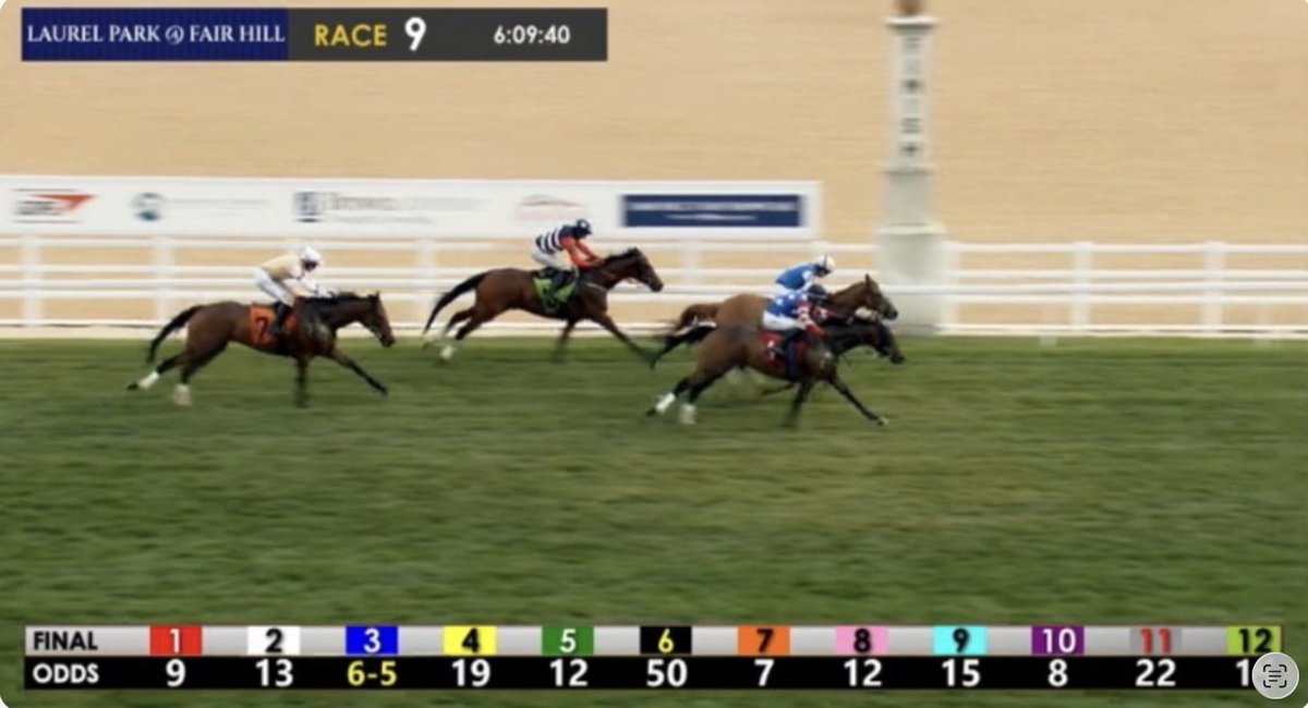 USASteeplechase's tweet photo. The 12-year-old Noah And The Ark (On the inside) nearly broke his maiden over timber at Fair Hill in the last!
It’s rare to see a horse of that age running let alone running in a maiden race—he might have set a record if he had held on....so close!
#12yearold #Racinghistory https://t.co/tVrBbgTaTI