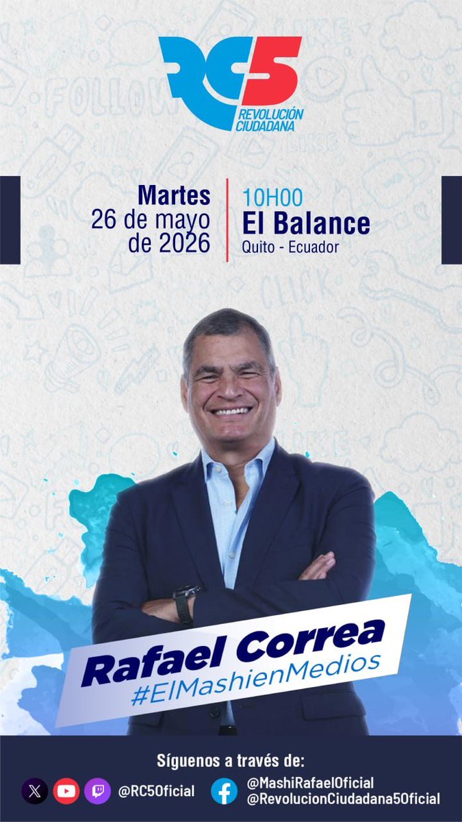Revolución Ciudadana tweet media