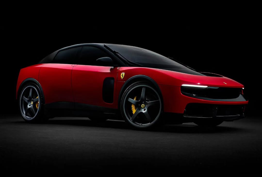 BitcoinStacker's tweet photo. Dear @Ferrari,

Would it be possible to change the name LUCE to JOKE?

I think “JOKE” fits the model much better. https://t.co/vKlTTFKHN0