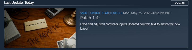 Shoban_devs's tweet photo. #indiegame #indiedev #horrorgame
Hey gang just released a new patch for Heather Wreath: The Reporter. controller will work smoothly now when engaging in combat with Daimons. https://t.co/qrKMf52nFf