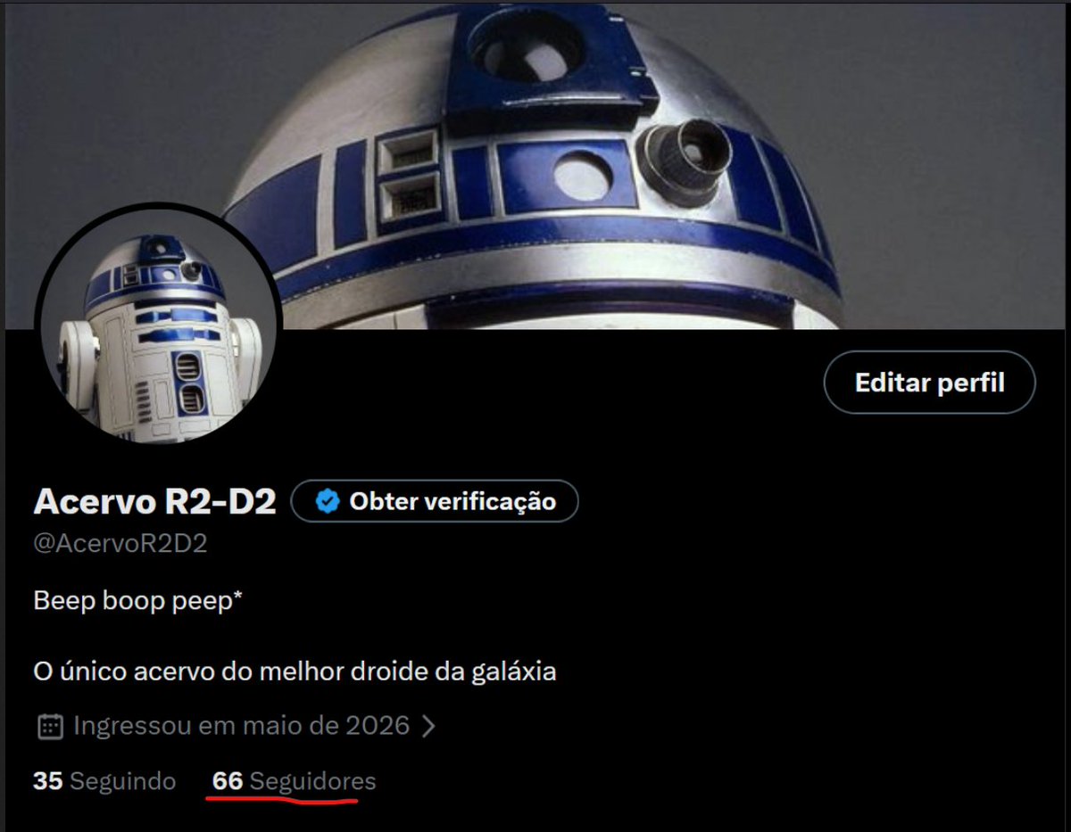 Acervo R2-D2 tweet media