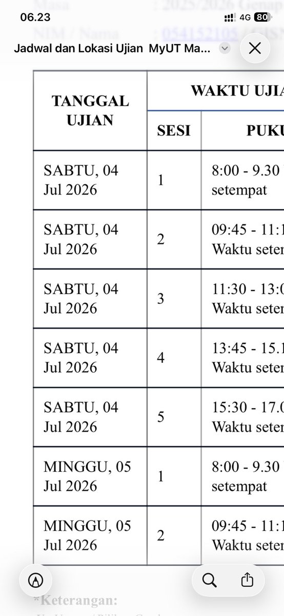 datitax's tweet photo. 2 kali dpt beginian, semester ini dpt lg. kaya... dr pagi sampe sore disitu dgn 5matkul😭😭 https://t.co/i72iL9SOva
