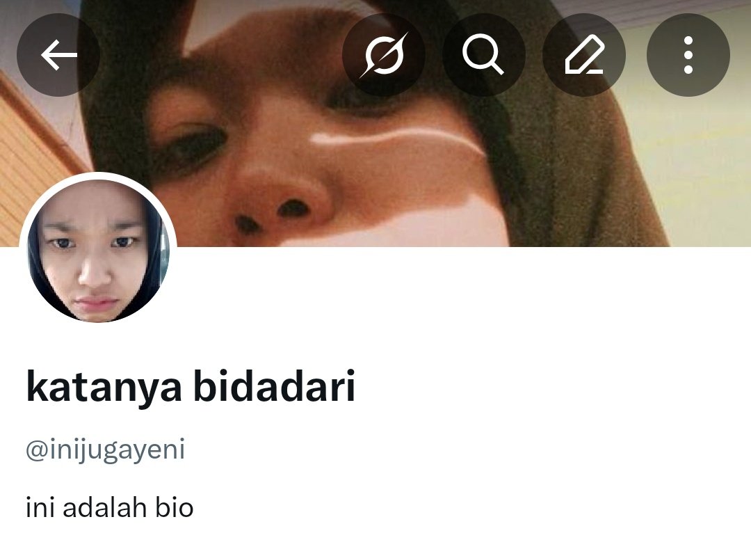 katanya bidadari tweet media