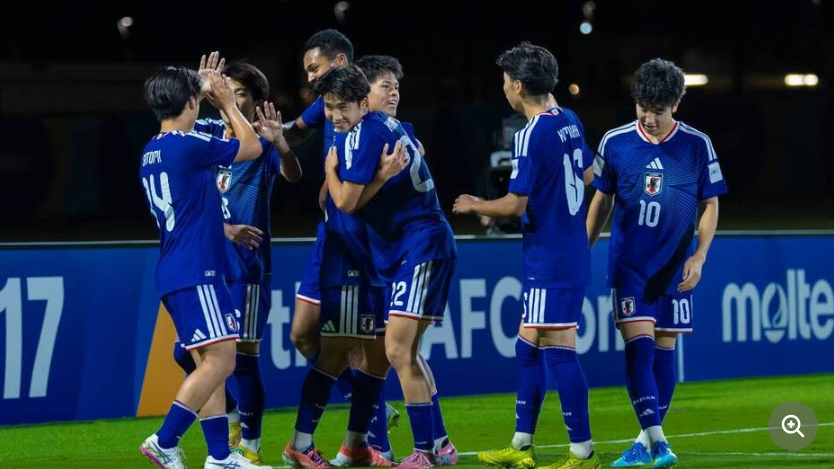 AFCU-17アジア杯決勝戦,日本3-2中国,日本アジア制覇通算5度目 北原槙得点王&MVP 前半中国守備固め次々こじ開け31分里見汰福ゴール ...