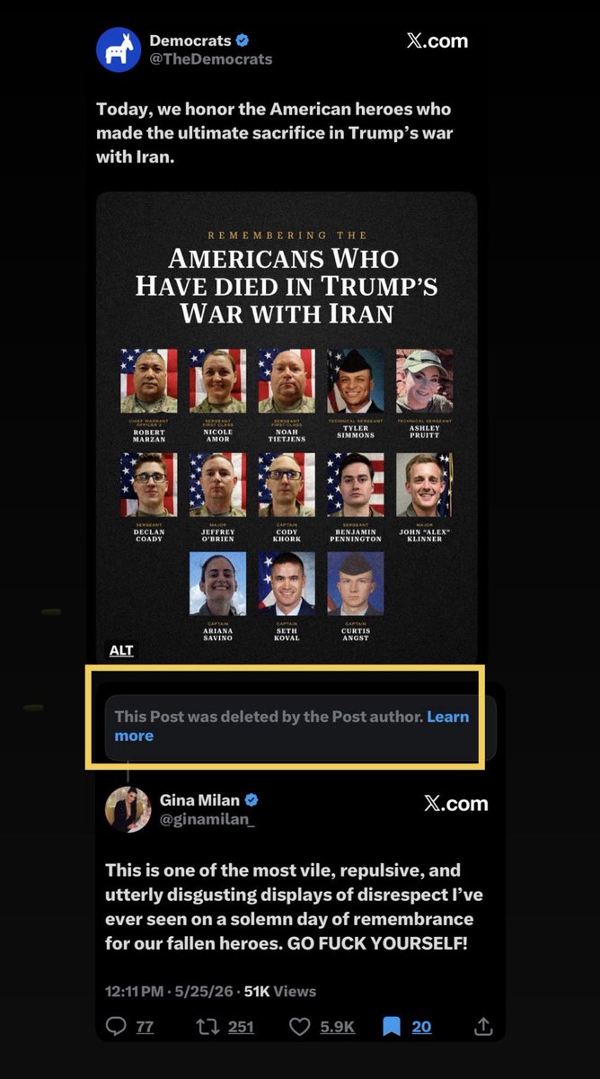 Gina Milan tweet media