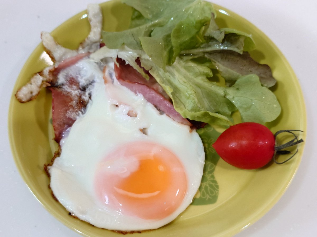 目玉焼きは トロトロが好き？ それとも 完熟？ やっぱり半熟？ 人