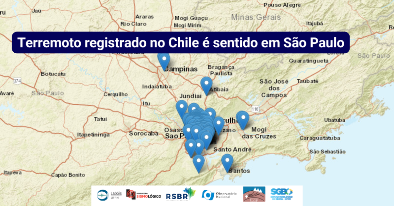 RSBR_Oficial's tweet photo. Um terremoto de magnitude 6,9 foi registrado pela Rede Sismográfica Brasileira e analisado pelo Centro de Sismologia da USP na região norte do Chile às 18h52 desta segunda-feira (25/5), no horário de Brasília.
+ https://t.co/vEPA6XMqPz