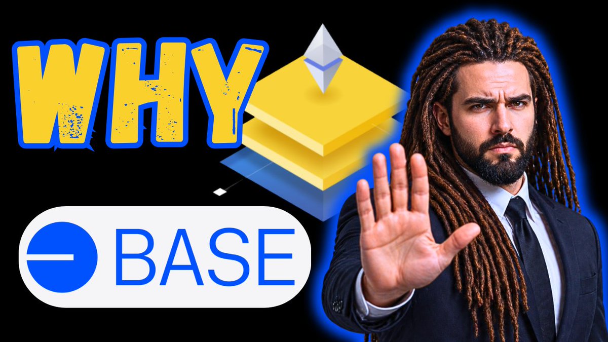 _groundcrypto's tweet photo. Why did Coinbase build Base?

Tonight we break down Ethereum Layer 2s, rollups, scaling, and why Base may matter far more than people realize.

Live 8:30 PM ET

https://t.co/HrDBoe4IfS https://t.co/tvemUEo0AP