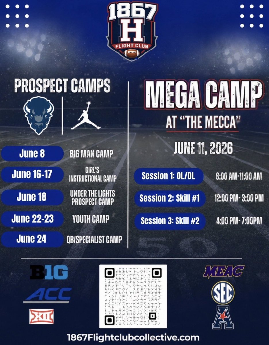 RaymondMemba's tweet photo. Very grateful to @CoachThomas_14 for the opportunity can’t wait to be down there on June 11th at the mega camp @PrepRedzoneMD @DmvSportsLive6 @On3 @TopPreps @Rivals https://t.co/V7ptGk31IR