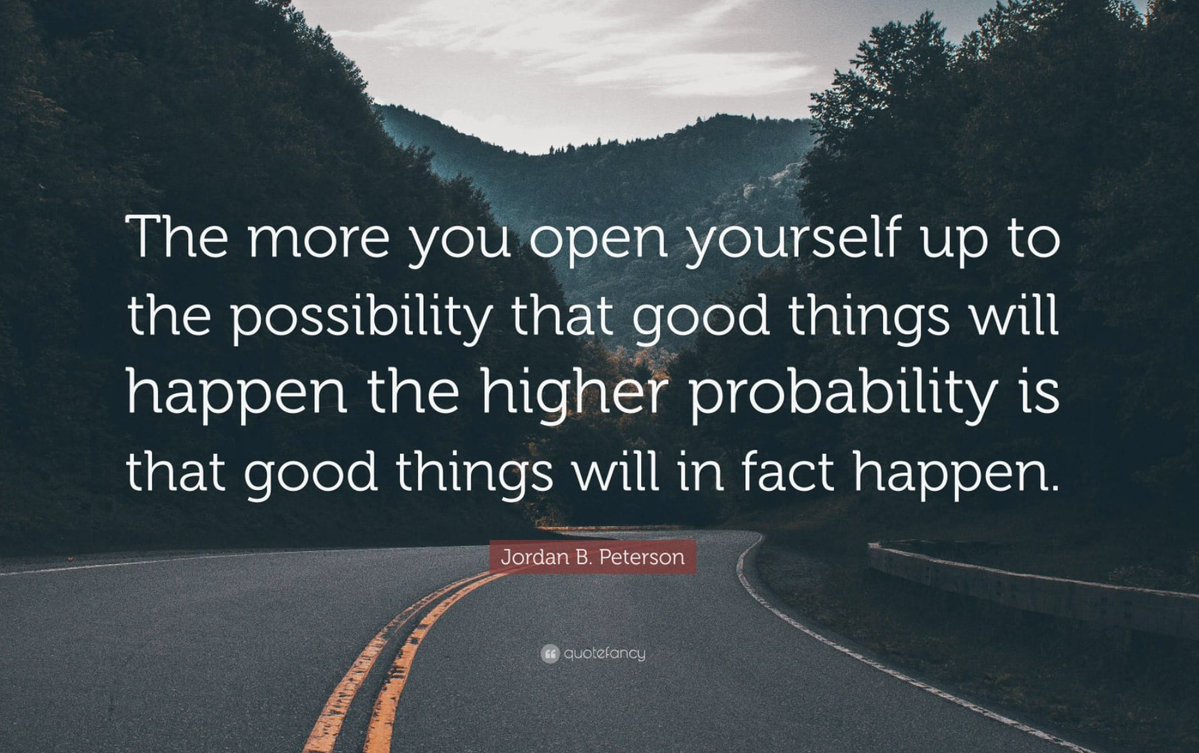 ImpactExchange's tweet photo. YOU need to be open to the art of the possible! 😊

#dailyinspiration https://t.co/kg3LUT4zEg