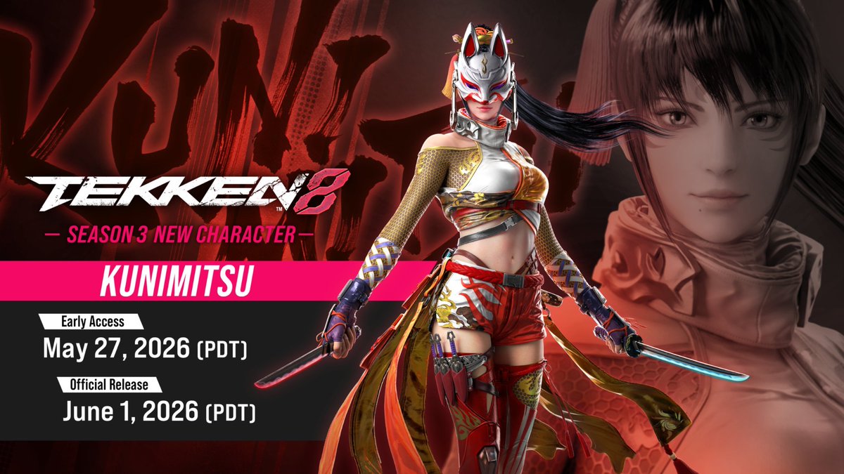 Tekken Warehouse tweet media