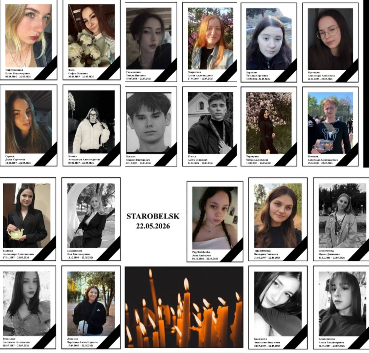 PatricioMery's tweet photo. El mundo debe conocer el nombre y los rostros de los 21 jóvenes asesinados mientras dormían por Volodomir Zelensky, si defiendes a este sádico criminal nazi, no tenemos diferencias políticas, tenemos diferencias éticas y eso es irreconciliable https://t.co/3Q4tOsvyIp
