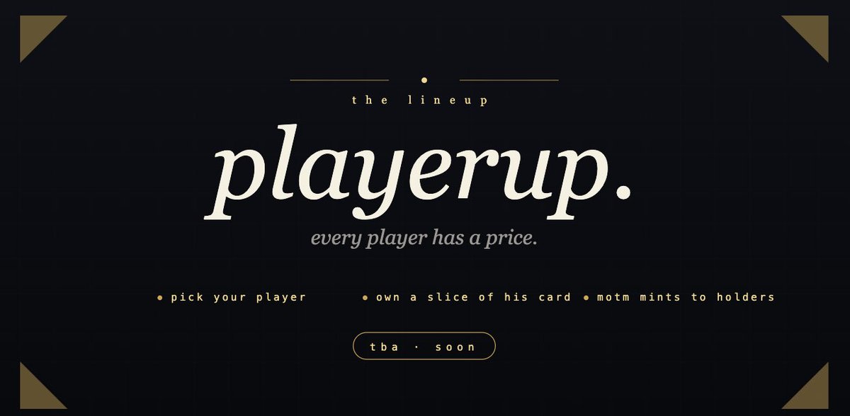 PLAYERUP tweet media