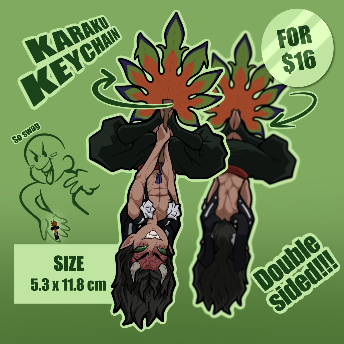 epitaphys's tweet photo. Karaku keychain is out :D

https://t.co/lmVpUYRk2w

#knytwt #Hantengu #Karaku https://t.co/IAJsWGNGQz