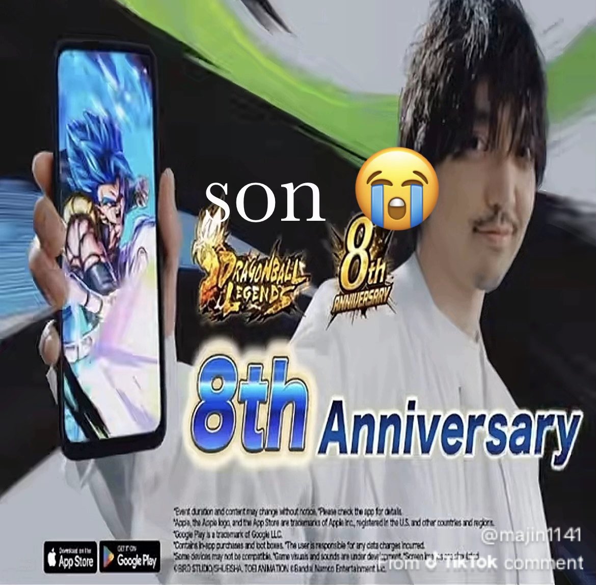Super Vegito Fan tweet media