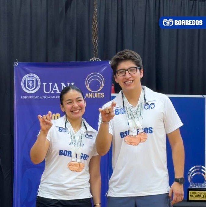 BorregosMty's tweet photo. BORREGOS EN OLIMPIADAS NACIONALES 🏓

Nuestro equipo de tenis de mesa consiguió 5🥉 en la competencia nacional.

#BorregosMty https://t.co/uXRZi3z20g
