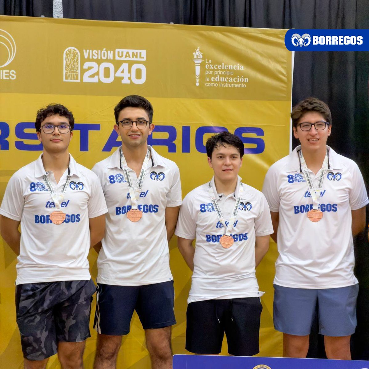 BorregosMty's tweet photo. BORREGOS EN OLIMPIADAS NACIONALES 🏓

Nuestro equipo de tenis de mesa consiguió 5🥉 en la competencia nacional.

#BorregosMty https://t.co/uXRZi3z20g