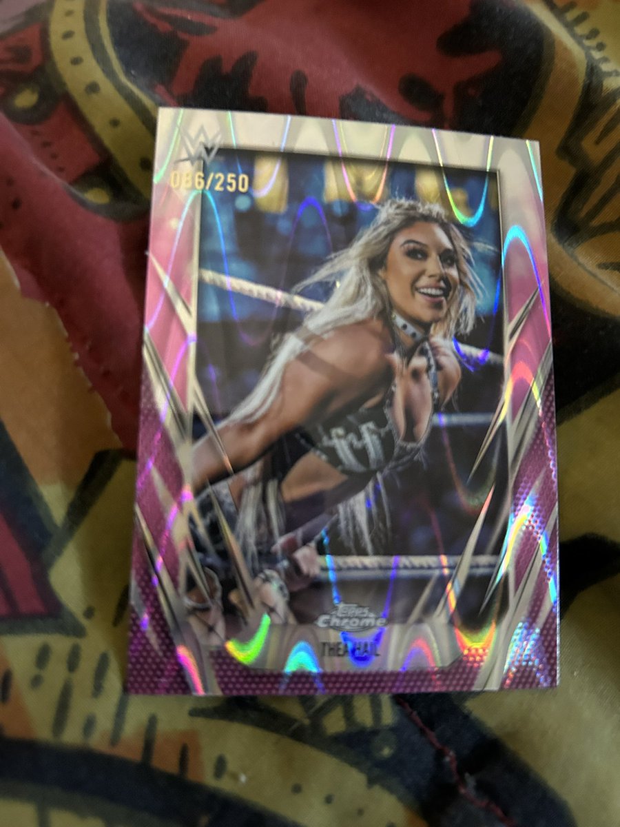 K_ngsize's tweet photo. @theahail_wwe I just pulled this https://t.co/XymOpc2sQc