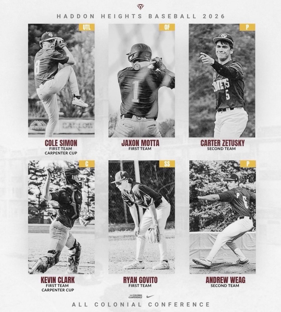 Haddon Heights Baseball tweet media