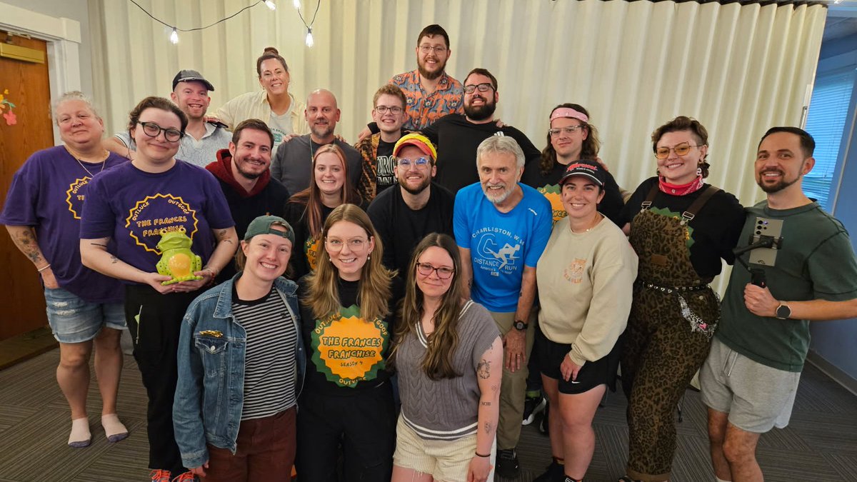 ThurberHouse's tweet photo. Incredible news! 🥹❤️

Last weekend, our friend Frances hosted a competition with 15 players. 🏆 The players fundraised $10,437—enough to send ALL scholarship kids to Summer Writing Camp! 🙌 And then the winner donated her $400 prize to Thurber House too. 😭

THANK YOU ALL! ❤️❤️ https://t.co/B2qBm0DG3i