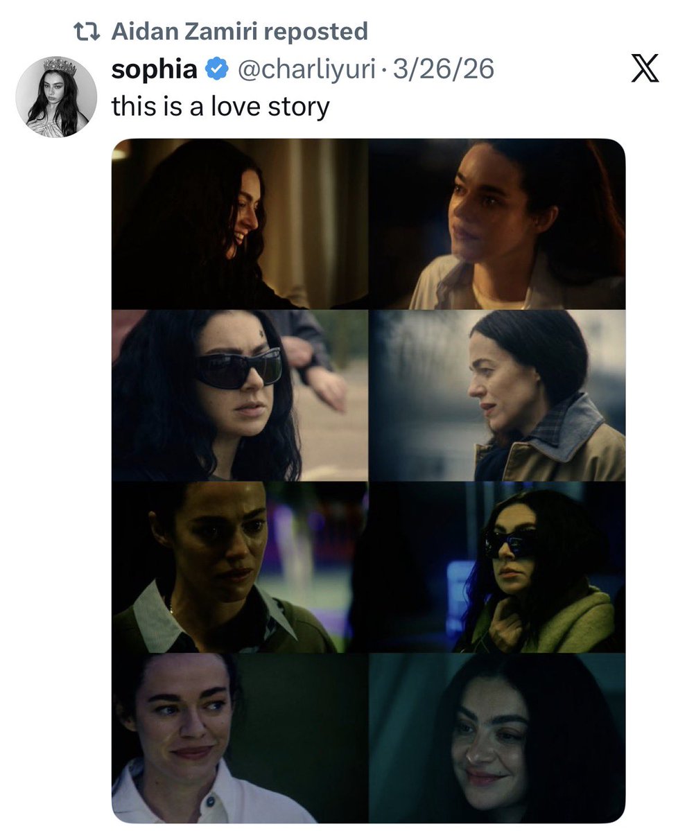 sophia tweet media