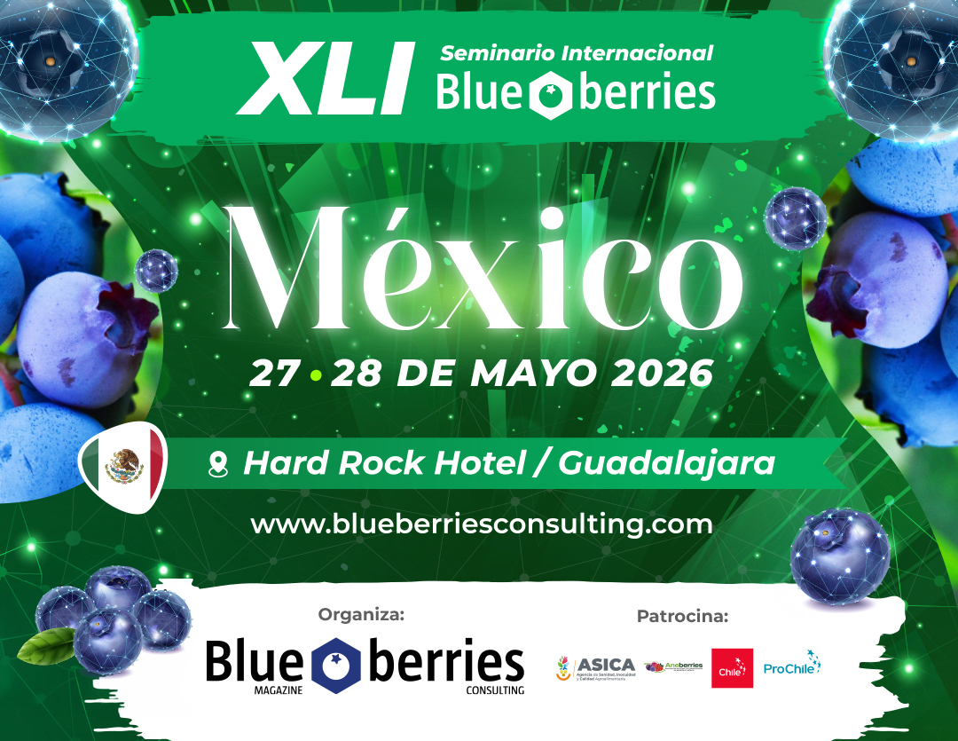 agronometrics's tweet photo. Colin Fain, CEO of Agronometrics, will speak at #BlueberriesMexico2026 in Guadalajara 🇲🇽

In “Mexico under the microscope,” he’ll explore a key question for the fresh produce industry: when is a price not really a price? 📊🫐

Read more: https://t.co/G4QbHbXnh1 https://t.co/TxwH1hPuea