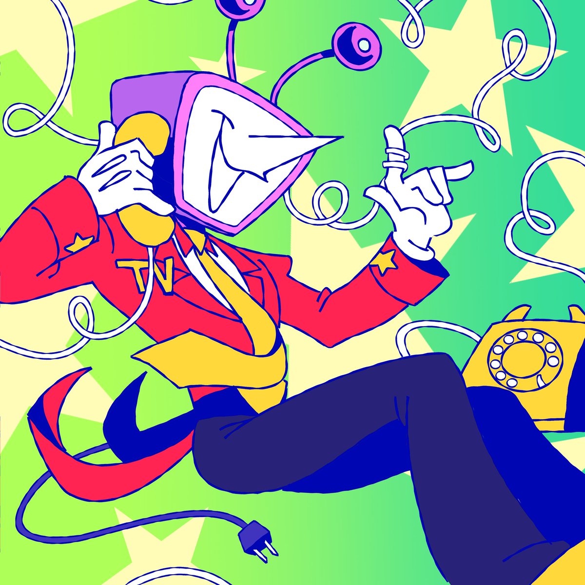 caligmaera's tweet photo. my part of a collab with @lui__del #tenna https://t.co/Z0yuypToRS
