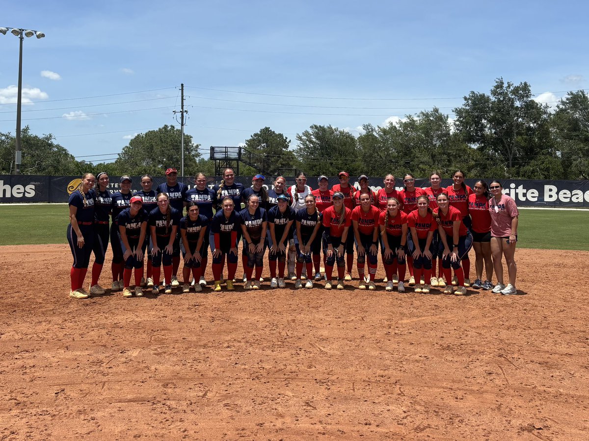 TMReneDaddis's tweet photo. Taking the field this weekend with @MustangsRene to Kick Off our Summer season. Remembering the reason for the weekend, grateful for the opportunity to play in the clay because brave men and women sacrifice everything to keep us safe at home πΊπΈπΊπΈπΊπΈ #TMRD #TMR #KickoffCamp #StangGang