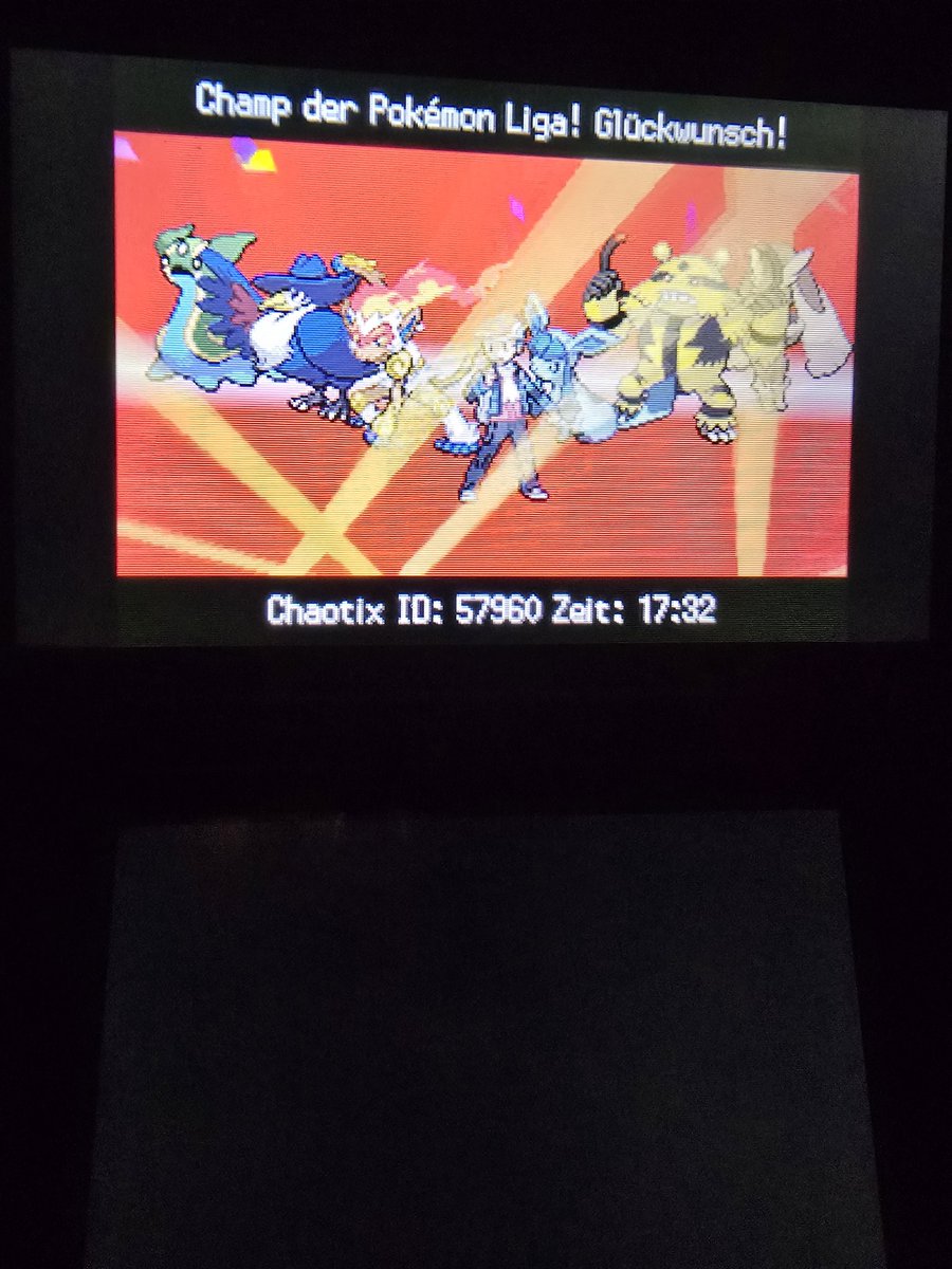 ChaotixPlay's tweet photo. Hab Pokemon Platin mal wieder durch geballert ☺️

Willkommen in der Rumeshalle: 

Panferno aka @vJake125
Elevoltek aka @shane190195
Kramshef aka @Domiii_3iii
Schlapor aka @ChibiLiene
Gastrodon aka @SchonWer1
Glaziola aka Aerith 

War eine schöne Reise :) https://t.co/3xYHwFMKkQ