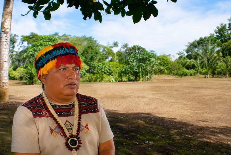 EspaciadoraBar's tweet photo. #ENTREVISTA | Marlon Vargas: “La Amazonía centro−sur no se toca”

El presidente de @CONAIE_Ecuador habla sobre reunificar al pueblo Achuar de Ecuador 🇪🇨 y Perú 🇵🇪 y ratifica el rechazo a la expansión petrolera y minera en la Amazonía.

👉https://t.co/WjoHaIZ8bl
🖊️@dieguitocazar https://t.co/fJH1KyH3ek