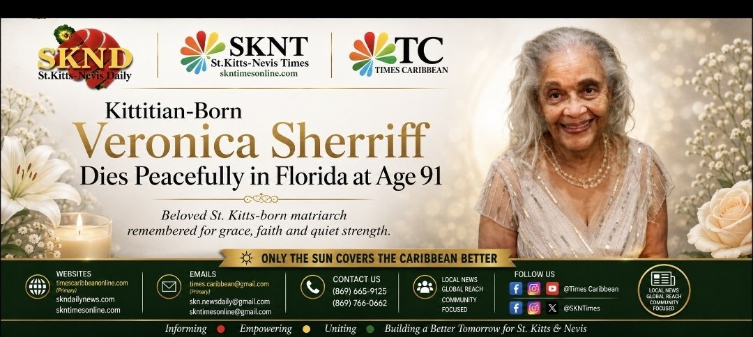 St.Kitts-Nevis Times tweet media