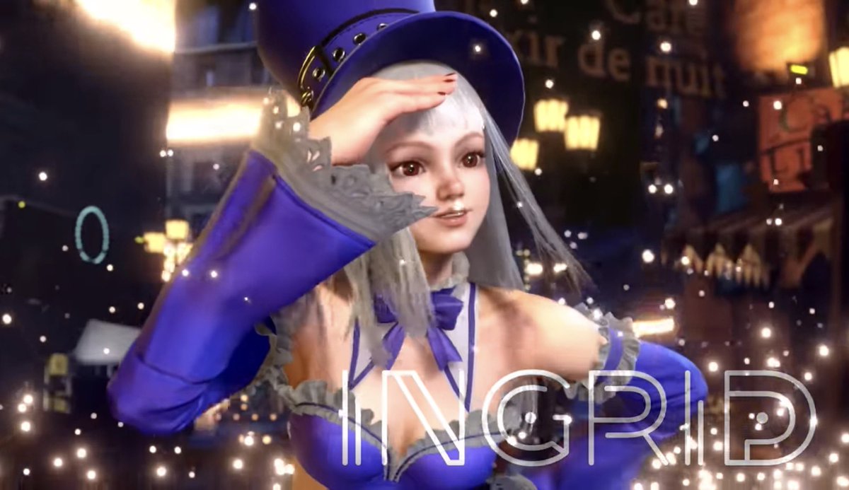 Omg Ingrid’s costume 3 is so cutieful 🥹