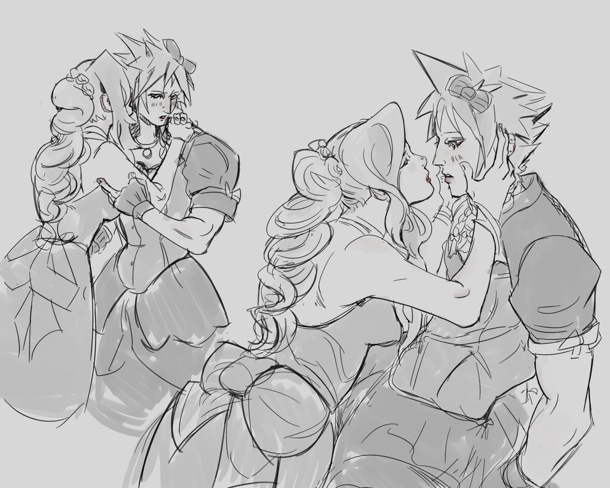 アキAKI || FF7 ARC tweet media