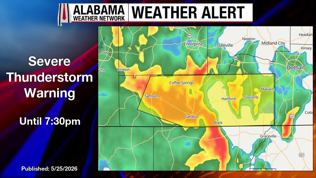 Alabama Weather Network tweet media