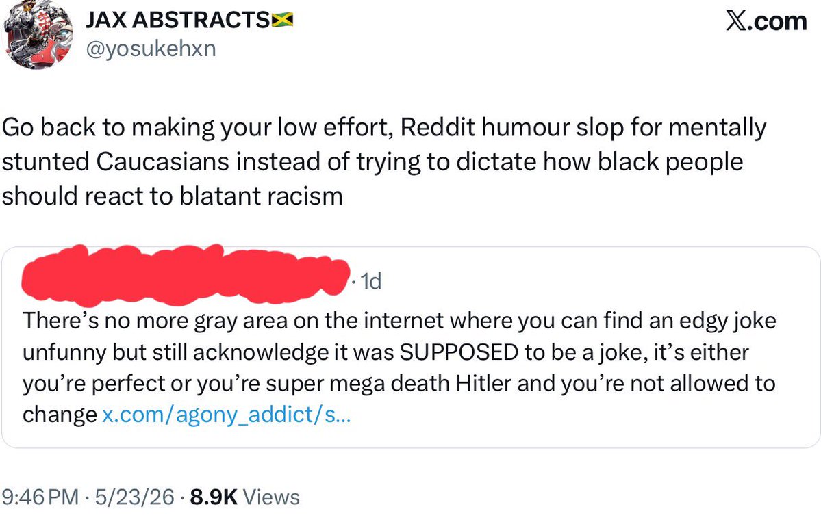 Bad Crossovers + Other Things Of Various Quality tweet media