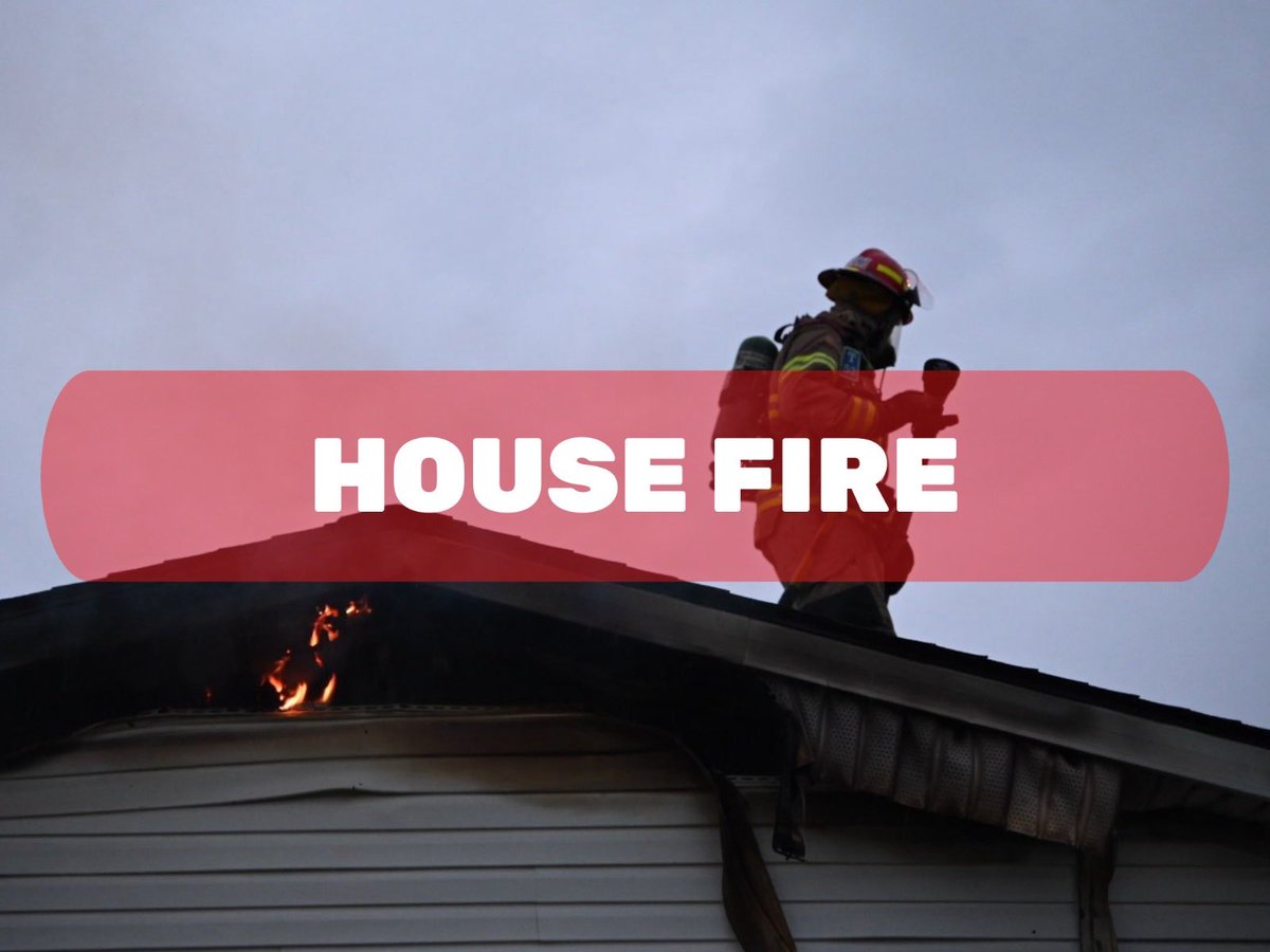 omaha_scanner's tweet photo. House Fire: 58th Street and Cherry Lane 
Crews have a smoke header as they head to the station. 
Ponca Hills Fire Call
Irvington Dual Response 
Time Out: 17:59 https://t.co/CNbAGbR3cj