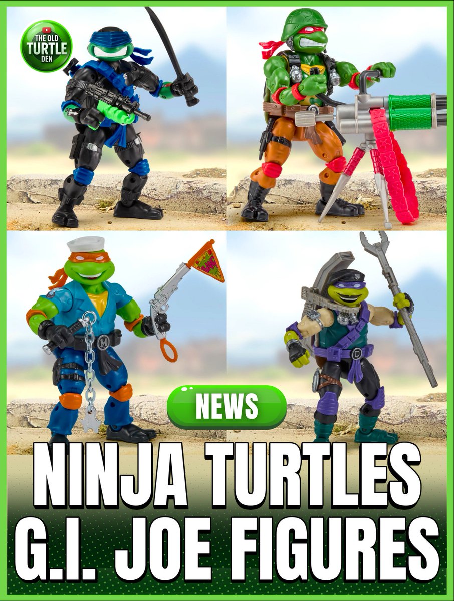 🐢 The Old Turtle Den 🍕 (@TheOldTurtleDen) / Posts / X