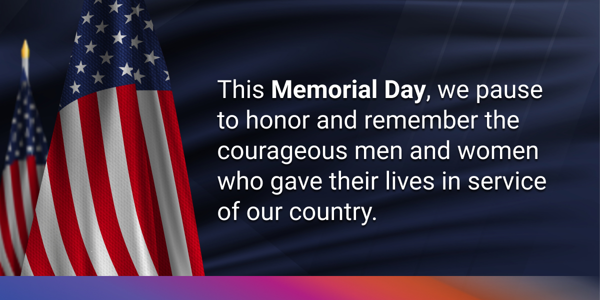 Access_Michigan's tweet photo. This Memorial Day, we pause to honor and remember the courageous men and women who gave their lives in service of our country. Wishing everyone a meaningful day of remembrance. ❤️🤍💙 #MemorialDay #AccessMI https://t.co/04bNr0zicd