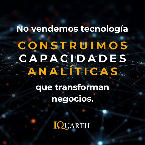 i_quartil's tweet photo. La analítica no empieza con una herramienta. Empieza con una pregunta de negocio bien formulada.
#DataStrategy #AnalíticaEmpresarial #IA #TransformaciónOrganizacional #Innovación https://t.co/xnSpA2MTBP