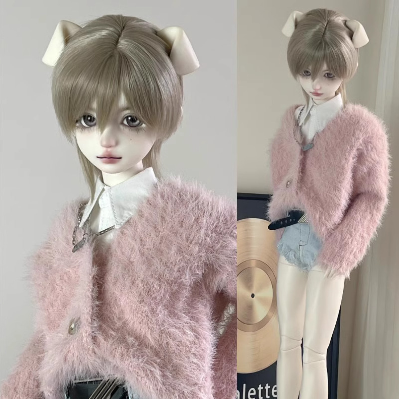 ファー付きドール 入荷情報】 DOLK SELECTより、70cm/73cmドール用ドレス『ミンクファー