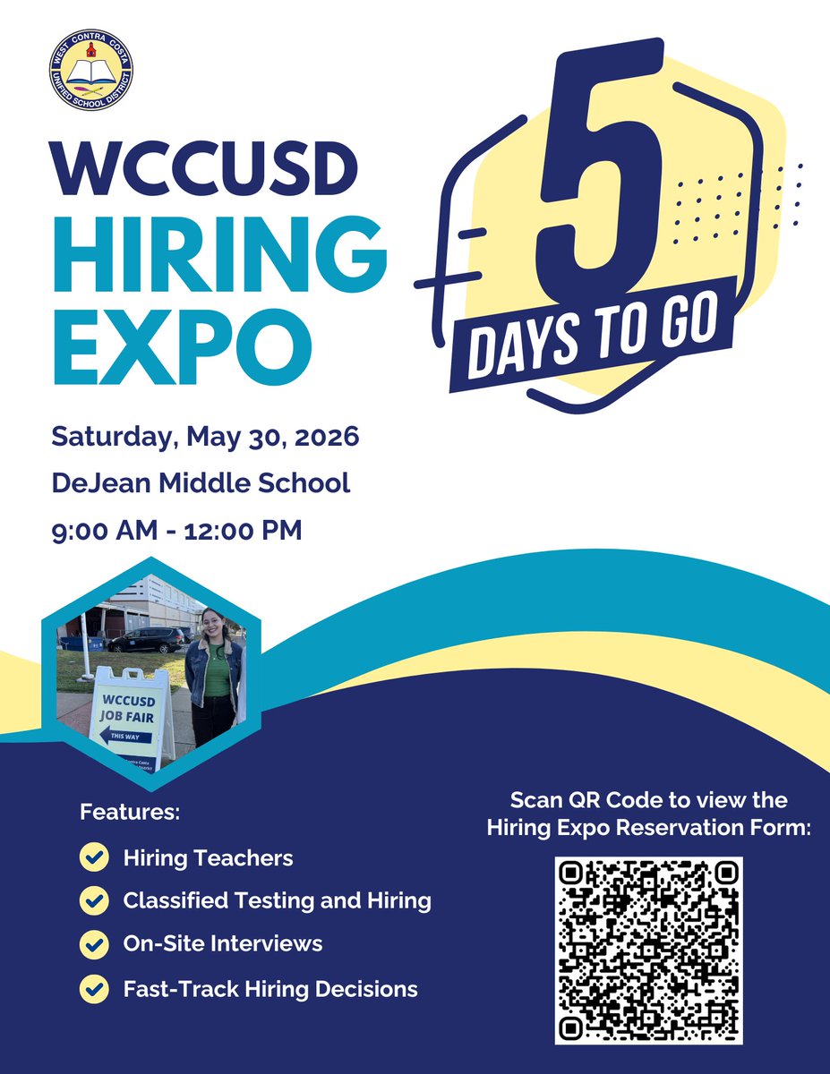West Contra Costa Unified School District (@WCCUSD) / Posts / X
